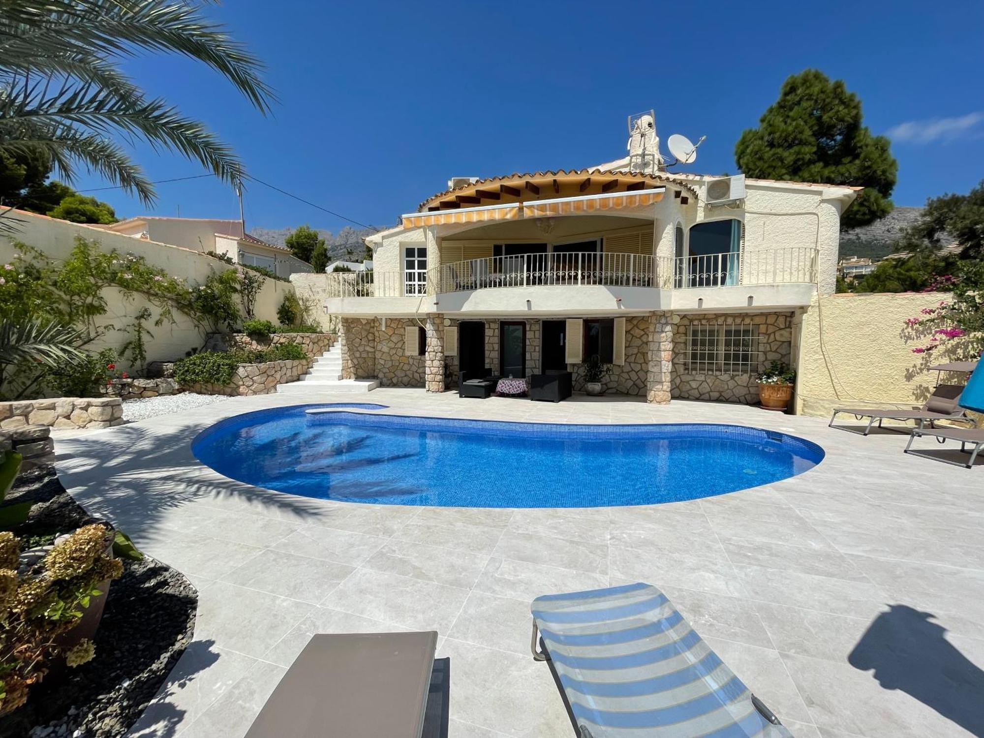 Casa Puput Villa Altea Eksteriør billede
