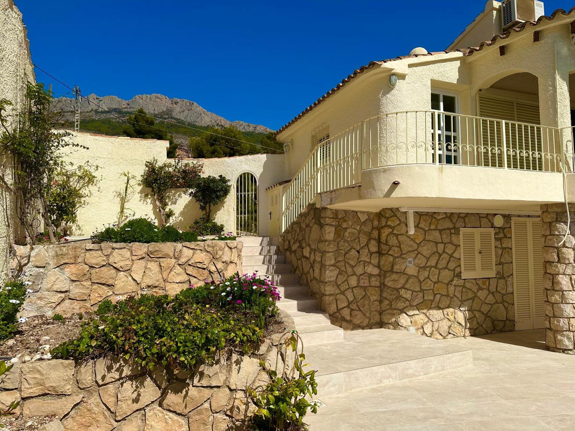 Casa Puput Villa Altea Eksteriør billede