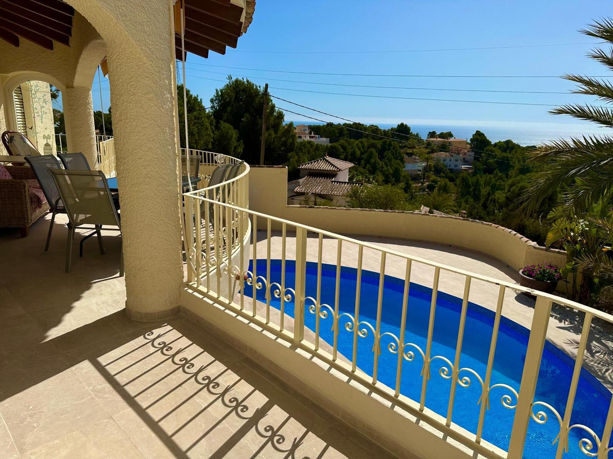 Casa Puput Villa Altea Eksteriør billede