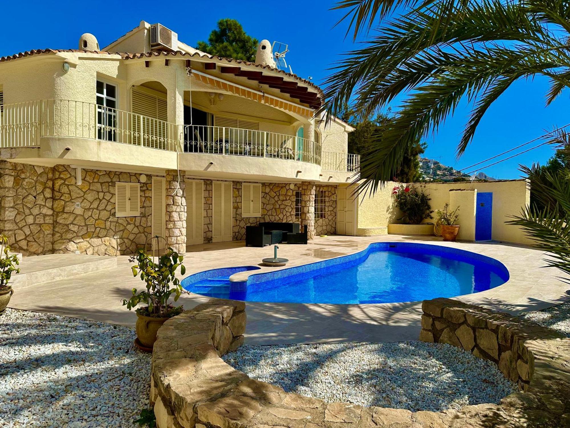 Casa Puput Villa Altea Eksteriør billede