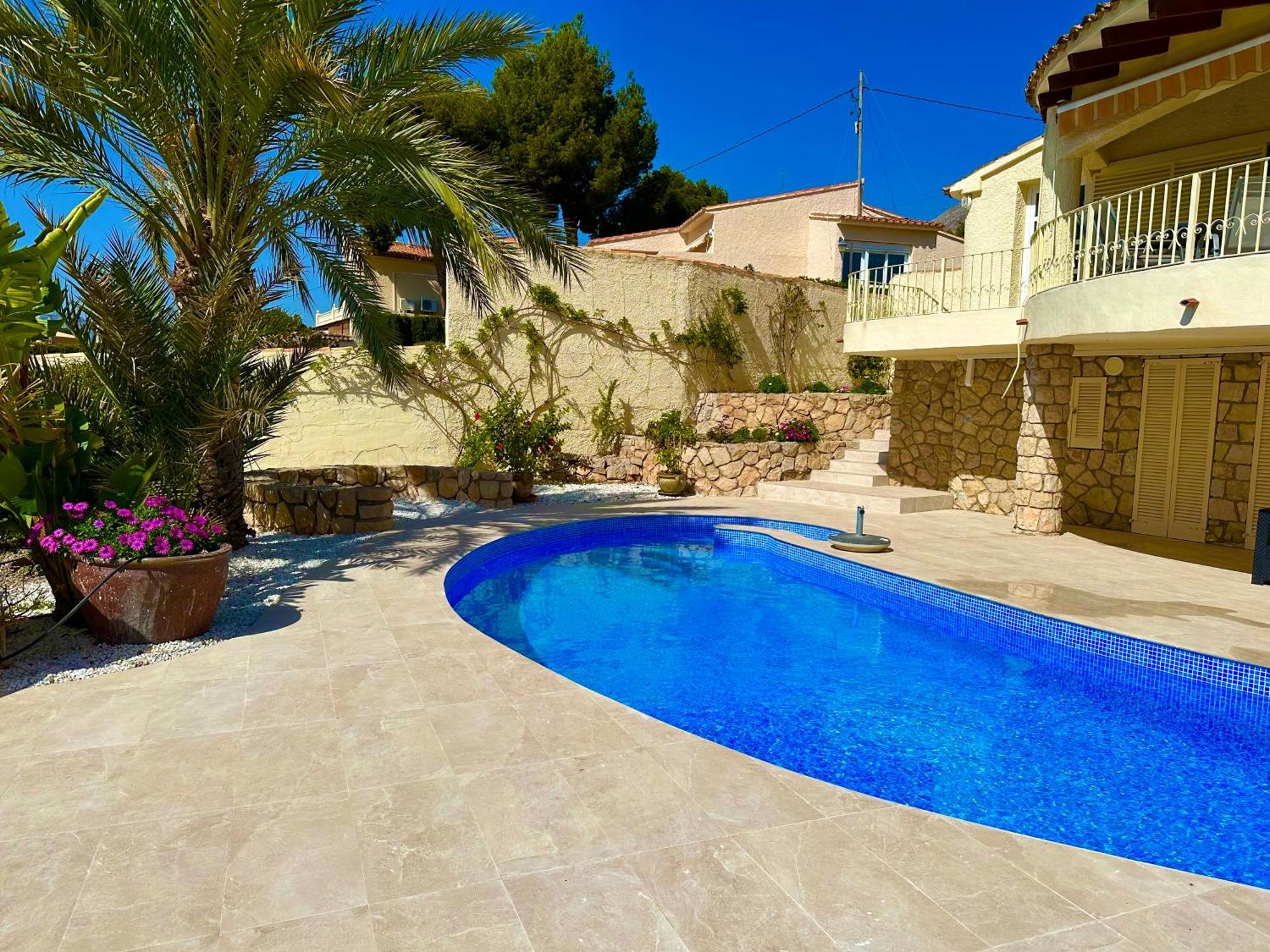 Casa Puput Villa Altea Eksteriør billede
