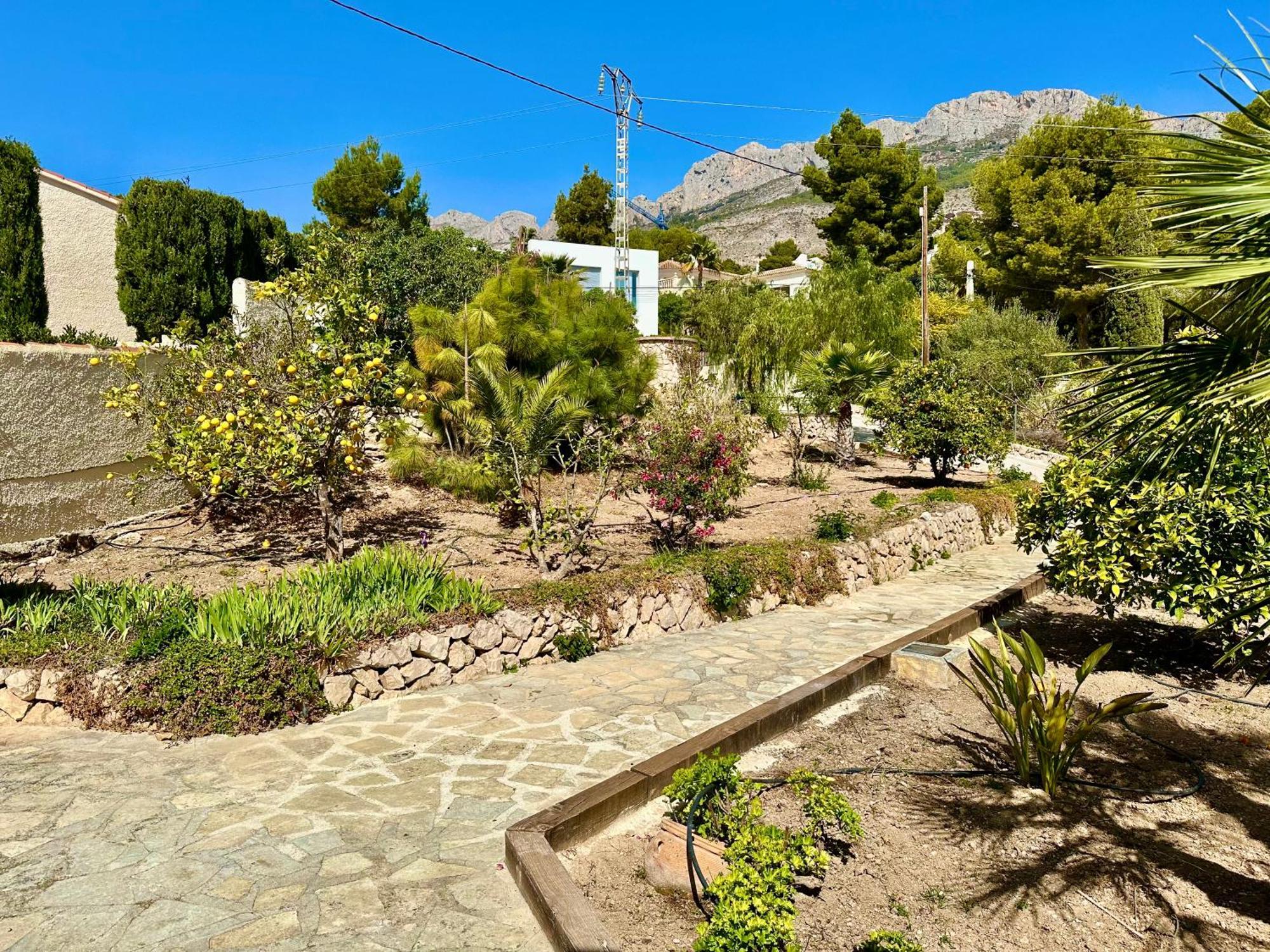 Casa Puput Villa Altea Eksteriør billede