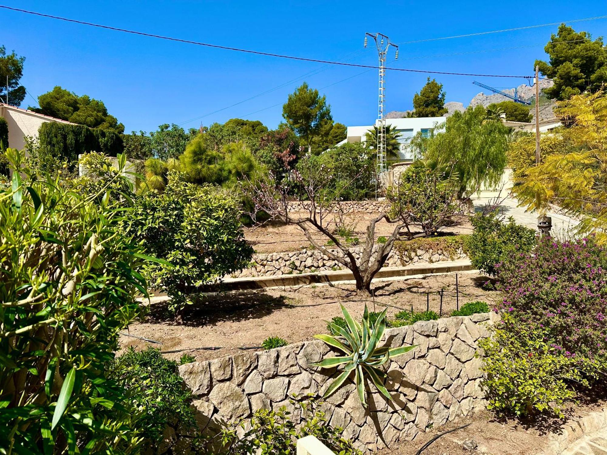 Casa Puput Villa Altea Eksteriør billede