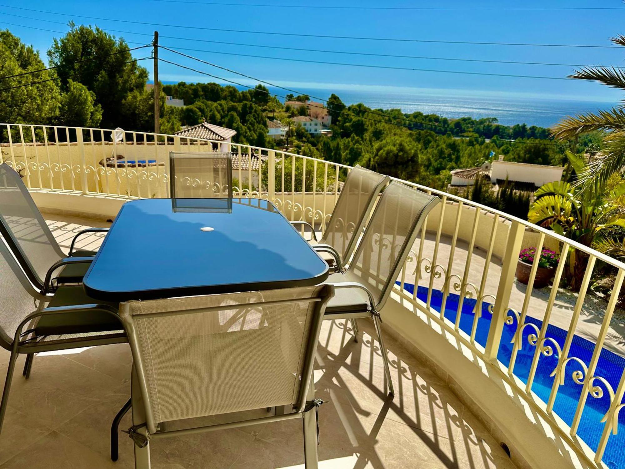 Casa Puput Villa Altea Eksteriør billede