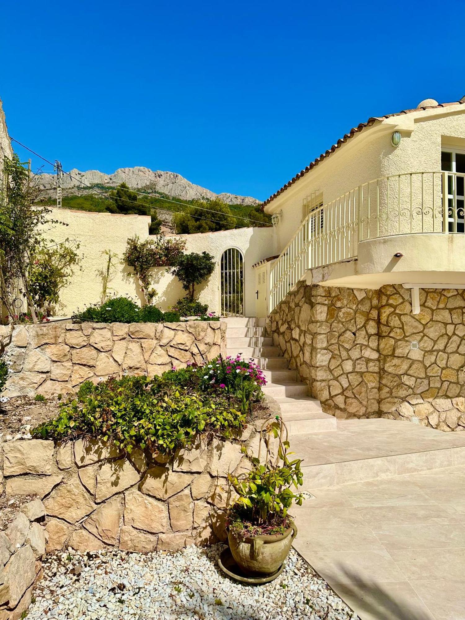 Casa Puput Villa Altea Eksteriør billede