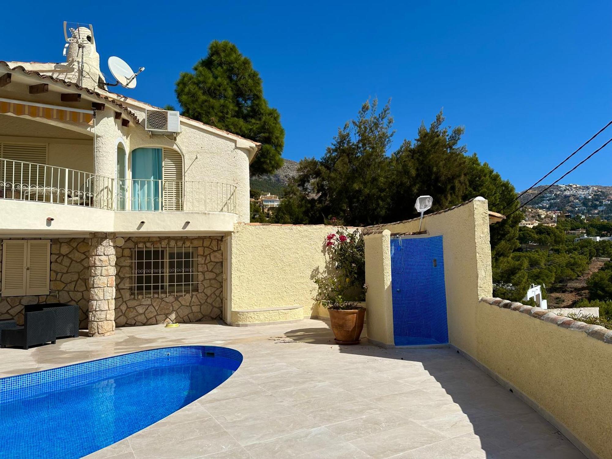Casa Puput Villa Altea Eksteriør billede