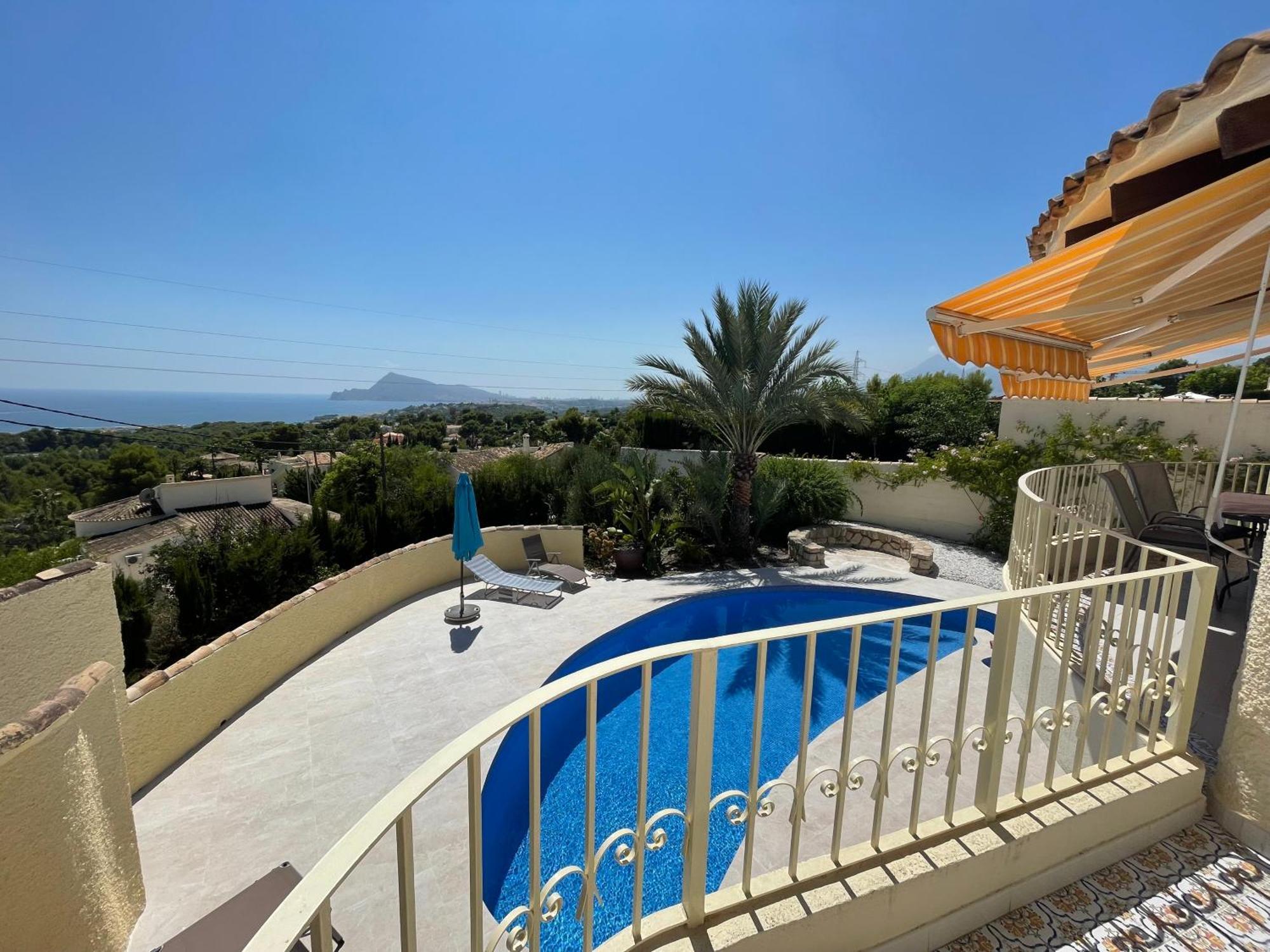 Casa Puput Villa Altea Eksteriør billede