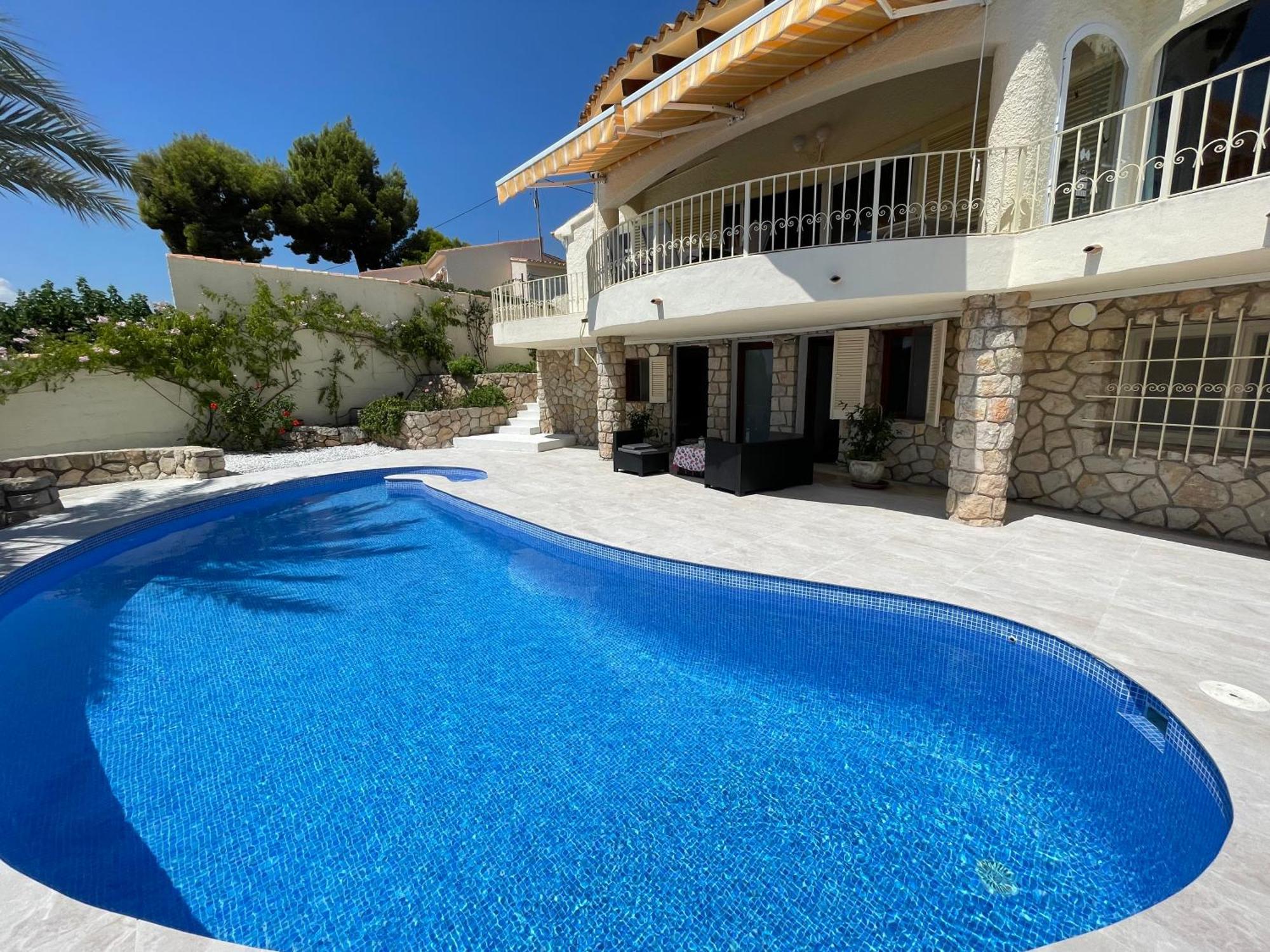 Casa Puput Villa Altea Eksteriør billede