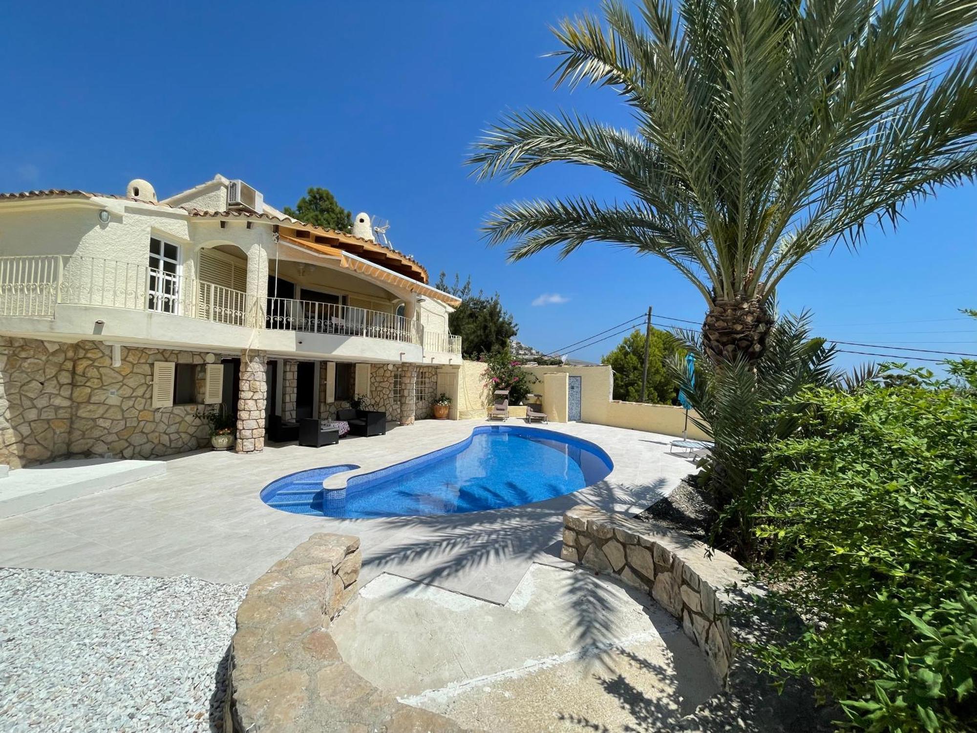 Casa Puput Villa Altea Eksteriør billede