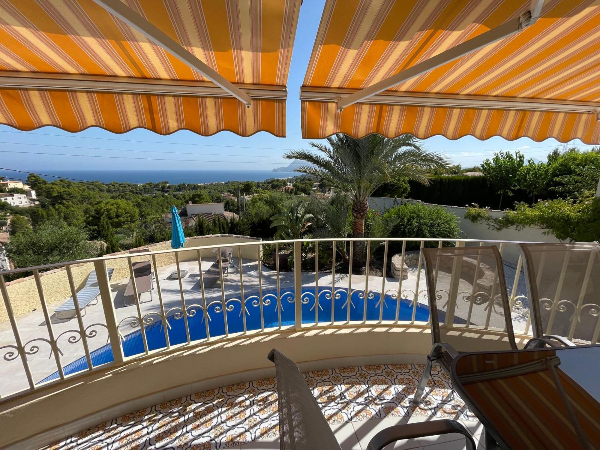Casa Puput Villa Altea Eksteriør billede