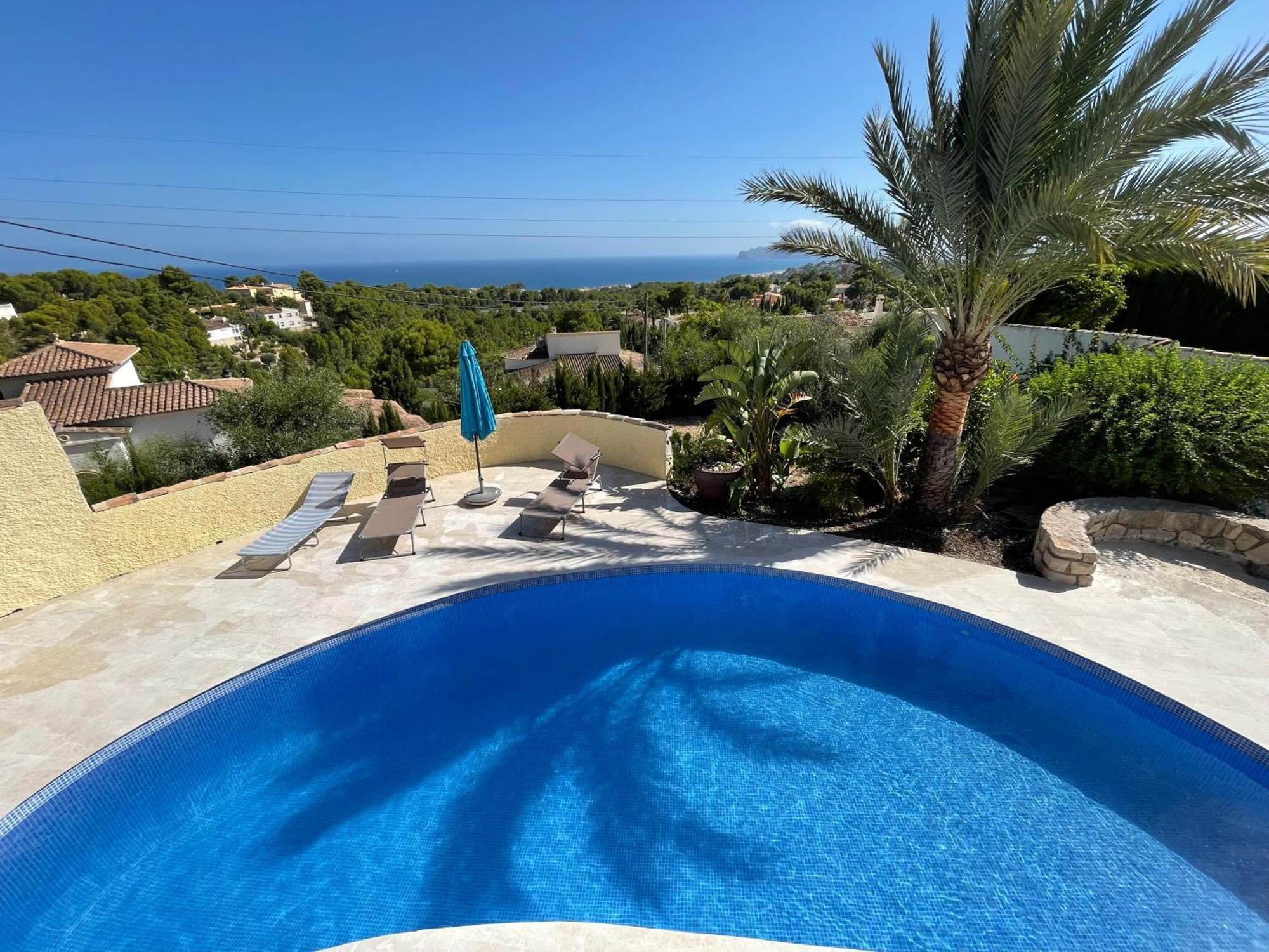 Casa Puput Villa Altea Eksteriør billede